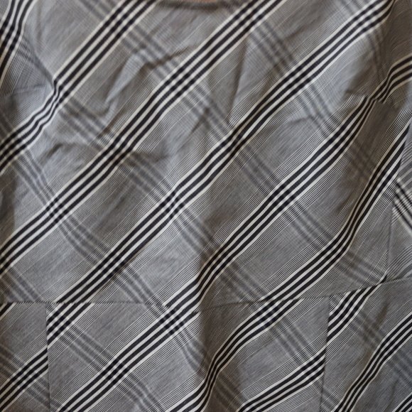 Urban Renewal Gray Plaid Mini Cami Dress | Vintage Fabric Spaghetti Strap LG - Picture 5 of 12